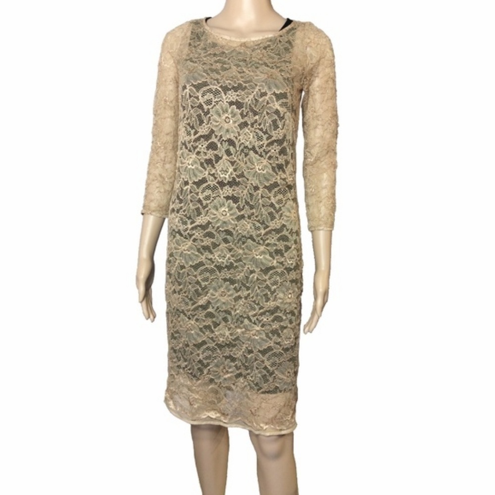 NWOT Patrizia Pepe Lace Dress $398 XS 0 2